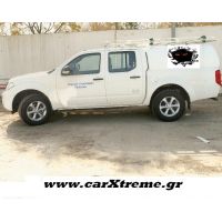 Nissan Navara D40 2013 - Πολυεστερικό Καπάκι