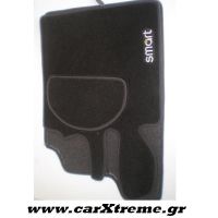 Πατάκια για Smart 450 Μοκέτα
