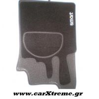 Πατάκια για Smart II Μαύρο 451