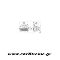 Ηχεία Αυτοκινήτου Clarion 6942R