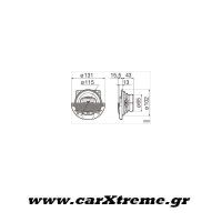 Ηχεία Αυτοκινήτου Clarion 1022R