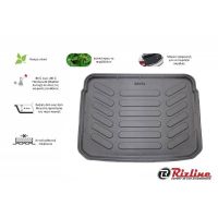 Πατάκι Πορτ-Παγκάζ 3D Σκαφάκι Από Λάστιχο TPE Για Audi A3 8Y 2020+ Sportsback Μαύρο Rizline