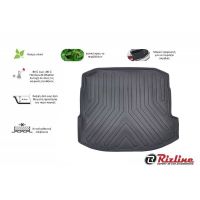 Πατάκι Πορτ-Παγκάζ 3D Σκαφάκι Από Λάστιχο TPE Για Audi A3 8Y 2020+ Sedan Μαύρο Rizline