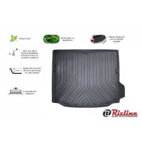 Πατάκι Πορτ-Παγκάζ 3D Σκαφάκι Από Λάστιχο TPE Για Bmw X3 G01 2017+ Μαύρο Rizline