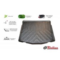 Πατάκι Πορτ-Παγκάζ 3D Σκαφάκι Από Λάστιχο TPE Για Ford Munstang Mach-E 2020+ Μαύρο Rizline