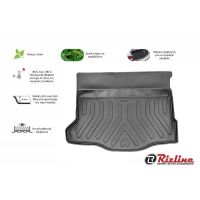 Πατάκι Πορτ-Παγκάζ 3D Σκαφάκι Από Λάστιχο TPE Για Honda Jazz 2020+ / Fit 2020+ Μαύρο Rizline