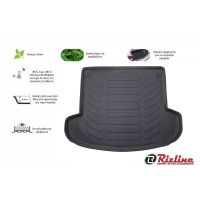 Πατάκι Πορτ-Παγκάζ 3D Σκαφάκι Από Λάστιχο TPE Για Kia Ceed 2006-2012 Hatchback Μαύρο Rizline