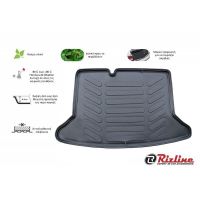 Πατάκι Πορτ-Παγκάζ 3D Σκαφάκι Από Λάστιχο TPE Για Kia Niro 2017+ Μαύρο Rizline