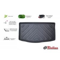 Πατάκι Πορτ-Παγκάζ 3D Σκαφάκι Από Λάστιχο TPE Για Kia Picanto 2011-2017 Μαύρο Rizline