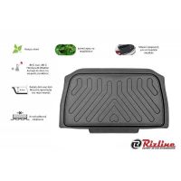 Πατάκι Πορτ-Παγκάζ 3D Σκαφάκι Από Λάστιχο TPE Για Mini Countryman (R60) 2010-2016  Μαύρο Rizline