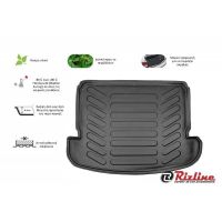 Πατάκι Πορτ-Παγκάζ 3D Σκαφάκι Από Λάστιχο TPE Για Nissan Xtrail (T32) 2013-2021 Μαύρο 5 Θέσιο Rizline