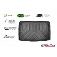 Πατάκι Πορτ-Παγκάζ 3D Σκαφάκι Από Λάστιχο TPE Για Opel Μokka 2 2020+ Επάνω Επίπεδο Μαύρο Rizline