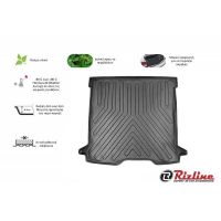 Πατάκι Πορτ-Παγκάζ 3D Σκαφάκι Από Λάστιχο TPE Για Renault Express 2021+ Επιβατικό Μαύρο Rizline