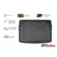 Πατάκι Πορτ-Παγκάζ 3D Σκαφάκι Από Λάστιχο TPE Για Seat Arona 2017+ Επάνω Επίπεδο Μαύρο Rizline