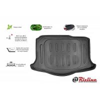 Πατάκι Πορτ-Παγκάζ 3D Σκαφάκι Από Λάστιχο TPE Για SsangYong Tivoli 2015+  Μαύρο Rizline