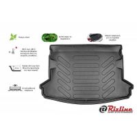 Πατάκι Πορτ-Παγκάζ 3D Σκαφάκι Από Λάστιχο TPE Για Subaru Impreza 2007-2014 Μαύρο Rizline