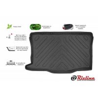 Πατάκι Πορτ-Παγκάζ 3D Σκαφάκι Από Λάστιχο TPE Για Suzuki Swift 2018+ Μαύρο Rizline