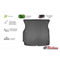 Πατάκι Πορτ-Παγκάζ 3D Σκαφάκι Από Λάστιχο TPE Για Tesla Model X 5 Θέσιο 2015-2020 Μαύρο Rizline