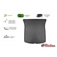 Πατάκι Πορτ-Παγκάζ 3D Σκαφάκι Από Λάστιχο TPE Για Tesla Model Y 2019+ Μαύρο Rizline