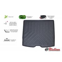 Πατάκι Πορτ-Παγκάζ 3D Σκαφάκι Από Λάστιχο TPE Για Volvo XC40 2018+ Μαύρο Rizline