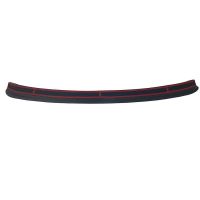 Προστατευτικό Πίσω Προφυλακτήρα Για Audi A3 8V 16-20 Sedan Από Abs Πλαστικό Μαύρο