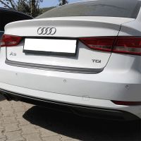 Προστατευτικό Πίσω Προφυλακτήρα Για Audi A3 8V 16-20 Sedan Από Abs Πλαστικό Μαύρο