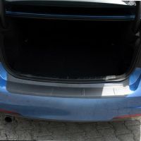 Προστατευτικό Πίσω Προφυλακτήρα Για Bmw 3 F30 2011-2019 Sedan Από Abs Πλαστικό Μαύρο