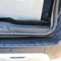 Προστατευτικό Πίσω Προφυλακτήρα Για Dacia Dokker 13+ Από Abs Πλαστικό Μαύρο