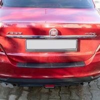 Προστατευτικό Πίσω Προφυλακτήρα Για Fiat Tipo / Egea 2015+ Sedan Από Abs Πλαστικό Μαύρο