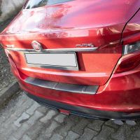 Προστατευτικό Πίσω Προφυλακτήρα Για Fiat Tipo / Egea 2015+ Sedan Από Abs Πλαστικό Μαύρο