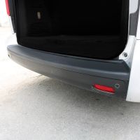 Προστατευτικό Πίσω Προφυλακτήρα Για Citroen Jumpy 16+ / Spacetourer 16+ / Fiat Scudo 22+ / Opel Vivaro 19+ / Zafira Life 19+ / Peugeot Expert 16+ / Traveller 16+ / Toyota Proace & Proace Verso 16+ Από Abs Πλαστικό Μαύρο