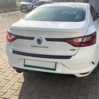 Προστατευτικό Πίσω Προφυλακτήρα Για Renault Megane IV 2016+ Sedan Από Abs Πλαστικό Μαύρο