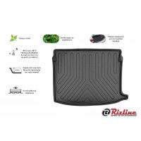 Πατάκι Πορτ-Παγκάζ 3D Σκαφάκι Από Λάστιχο TPE Για VW Taigo 2020+  Επάνω Επίπεδο Μαύρο Rizline