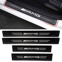 Διακοσμητικά Εσωτερικά Μασπιέ Πόρτας Carbon Look Amg Αυτοκόλλητα 4 Τεμάχια