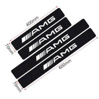 Διακοσμητικά Εσωτερικά Μασπιέ Πόρτας Carbon Look Amg Αυτοκόλλητα 4 Τεμάχια