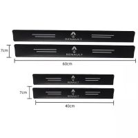 Διακοσμητικά Εσωτερικά Μασπιέ Πόρτας Carbon Look Renault Αυτοκόλλητα 4 Τεμάχια