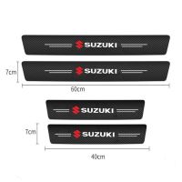 Διακοσμητικά Εσωτερικά Μασπιέ Πόρτας Carbon Look Suzuki Αυτοκόλλητα 4 Τεμάχια