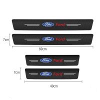 Διακοσμητικά Εσωτερικά Μασπιέ Πόρτας Carbon Look Ford Αυτοκόλλητα 4 Τεμάχια