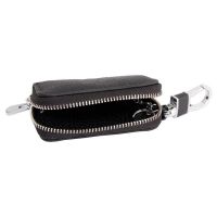 Μπρελόκ Δερμάτινο Μαύρο Με Κλειδοθήκη Ford