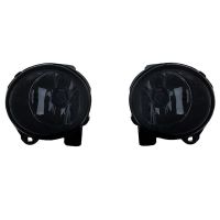 Προβολείς Ομίχλης Για  Bmw 2 F22 F23 13+ / 3 E92 E93 05-08 / 5 F07 GT,F10  F11 09+  Για M-Tech Προφυλακτήρες Smoke / Φιμέ 2 Τεμάχια