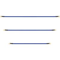 Καλώδια Γείωσης Σετ 5 Τεμάχια EL-2638