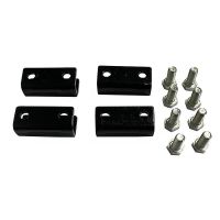 Λασπωτήρες ΙΧ Με Μάγουλο Universal 31x21cm 2 Τεμάχια