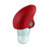 Πόμολο Λεβιέ Ταχυτήτων Universal Κόκκινο Με Νίκελ Οβάλ Σπαστό Για Κανονική Όπισθεν 37032