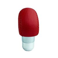 Πόμολο Λεβιέ Ταχυτήτων Universal Κόκκινο Με Νίκελ Οβάλ Σπαστό Για Κανονική Όπισθεν 37032