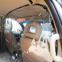 Διαχωριστικό Καμπίνας Αυτοκινήτου SUV Διάφανο 140 x 240cm 25422