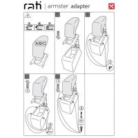 Βάση Τεμπέλη Ειδική Για Citroen C4 10-17 Armster Rati 1 Τεμάχιο