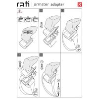 Βάση Τεμπέλη Ειδική Για Fiat Tipo 2016+ Armster Rati 1 Τεμάχιο