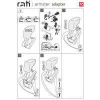 Βάση Τεμπέλη Ειδική Για Ford Connect 14-18 Armster Rati 1 Τεμάχιο