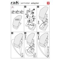 Βάση Τεμπέλη Ειδική Για Ford Puma 19+ Armster Rati 1 Τεμάχιο