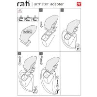 Βάση Τεμπέλη Ειδική Για Honda Jazz 16-19 Armster Rati 1 Τεμάχιο